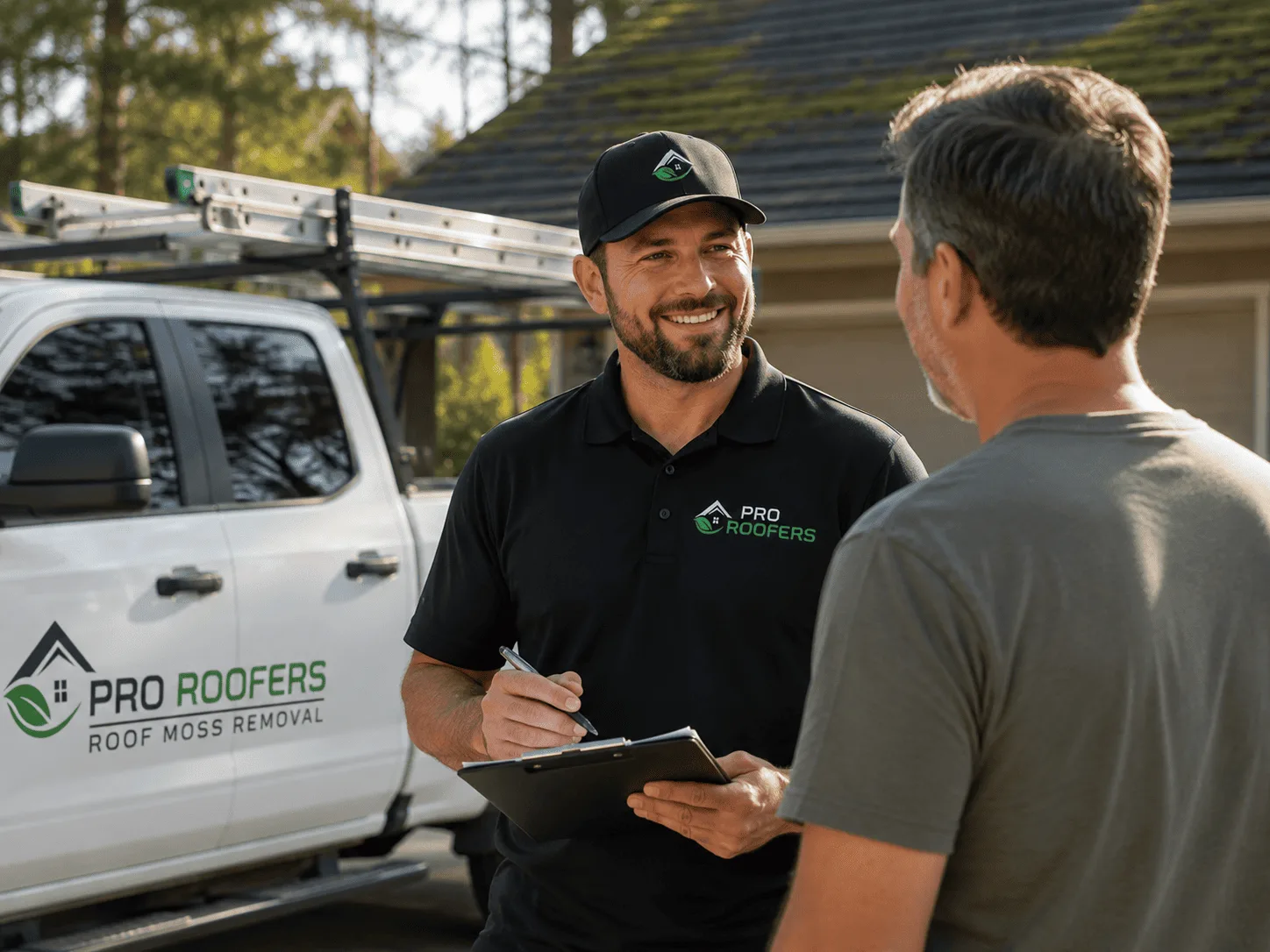 Roof Moss Removal Geneva, IL FAQs